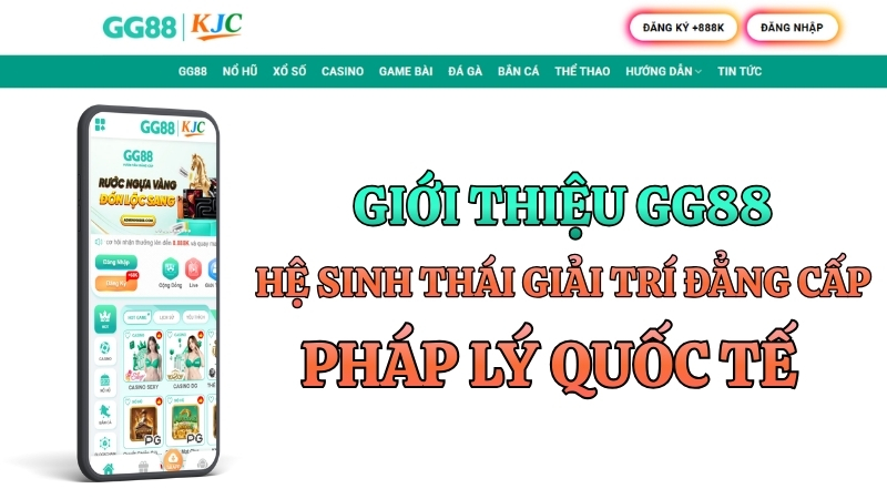 Giới thiệu GG88 - Thông tin tổng quan về nền tảng giải trí trực tuyến